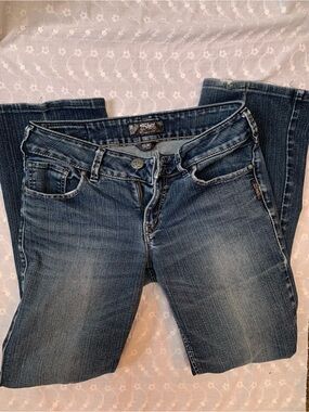 Silver Jeans Women's Medium Blue Bootcut Jeans